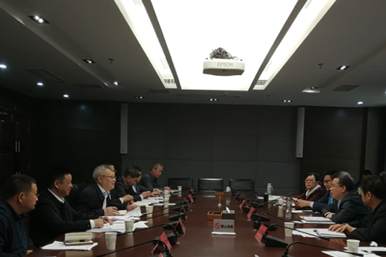 朱慶鋒副總經(jīng)理帶隊(duì)拜訪貴陽(yáng)市政府