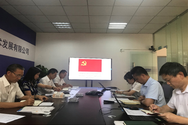 安岳公司開展&ldquo;不忘初心、牢記使命&rdquo;主題教育再學(xué)習(xí)活動(dòng)