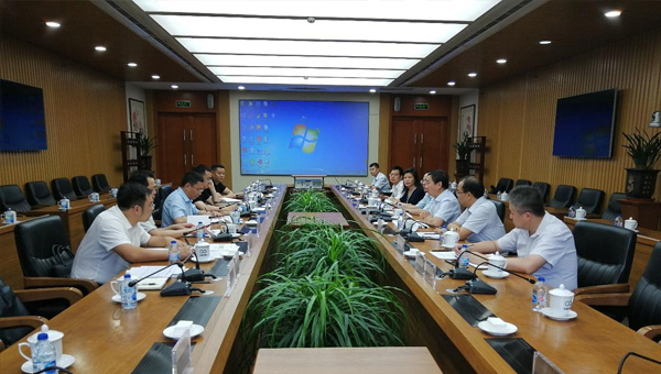 安岳縣人民政府賈發(fā)揚(yáng)縣長(zhǎng)一行蒞臨中國(guó)節(jié)能環(huán)保集團(tuán)有限公司考察調(diào)研